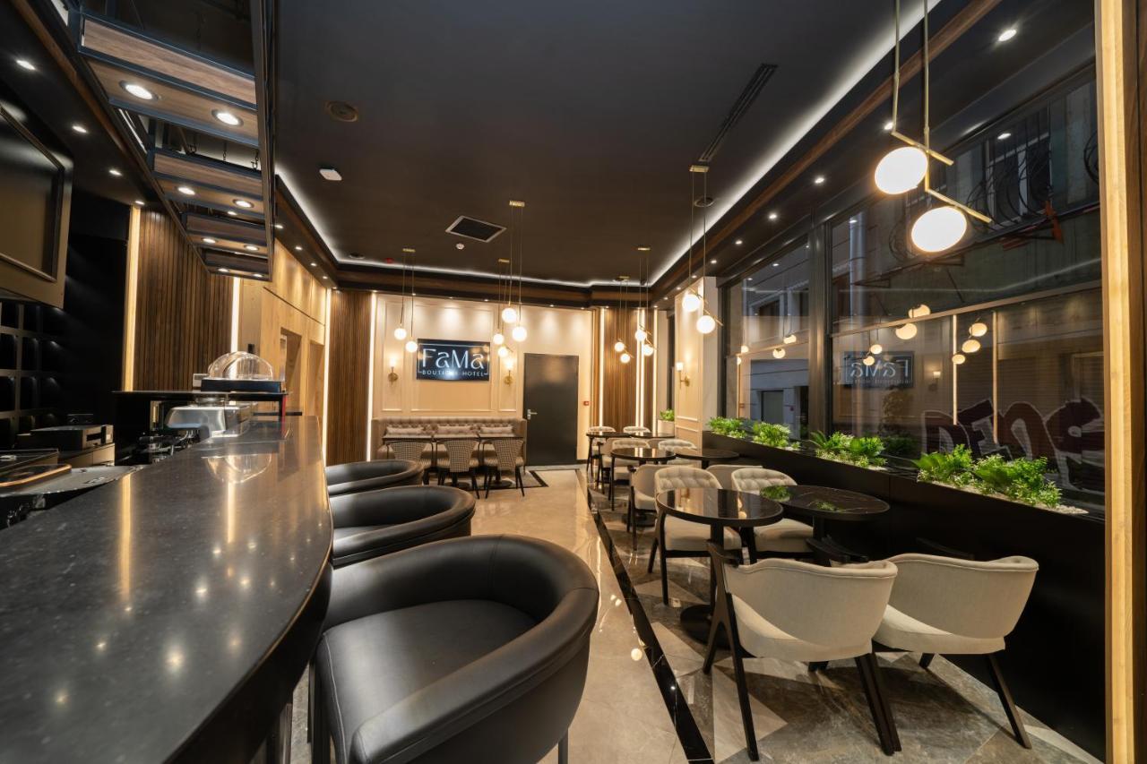 Fama Karakoey Hotel Istanbul Luaran gambar