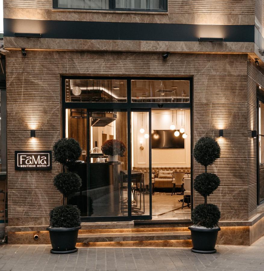 Fama Karakoey Hotel Istanbul Luaran gambar