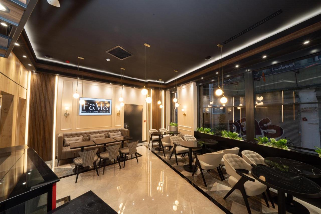 Fama Karakoey Hotel Istanbul Luaran gambar